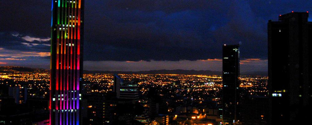 Bogota cityscape 3